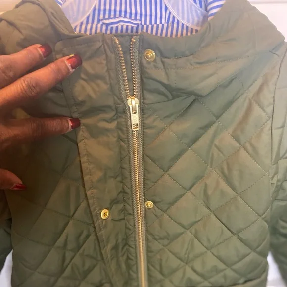 Crewcut Quilted Barn Jacket.  Size S - Picture 8 of 8